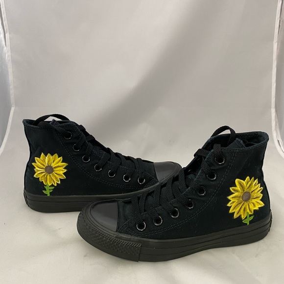 Converse Shoes - Sunflower Converse